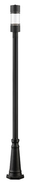 Z-Lite 10" Luminata 1 Light Outdoor Post Mounted Fixture image