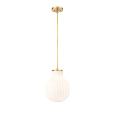 Z-Lite 10" Newbury 1 Light Pendant image 1