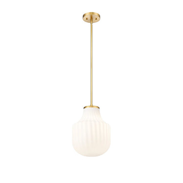 Z-Lite 10" Newbury 1 Light Pendant image 3