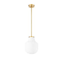 Z-Lite 10" Newbury 1 Light Pendant image 9