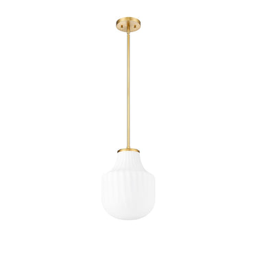 Z-Lite 10" Newbury 1 Light Pendant image 9