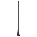 Z-Lite 10" Outdoor Post Black Light Posts + Hardware image