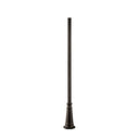 Z-Lite 10" Outdoor Post - Light Posts + Hardware image