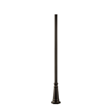 Z-Lite 10" Outdoor Post - Light Posts + Hardware image