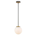 Z-Lite 10" Parsons 1 Light Pendant image 1