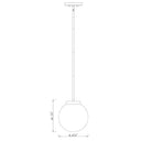 Z-Lite 10" Parsons 1 Light Pendant image 7