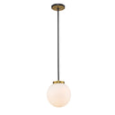 Z-Lite 10" Parsons 1 Light Pendant image