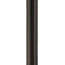 Z-Lite 10" Portland Glass 1 Light Outdoor Post Mounted Fixture image