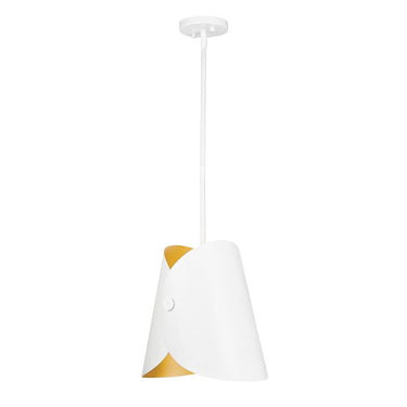Z-Lite 10" Salone 1 Light Pendant image 1