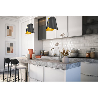 Z-Lite 10" Salone 1 Light Pendant image 10