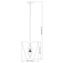 Z-Lite 10" Salone 1 Light Pendant image 14