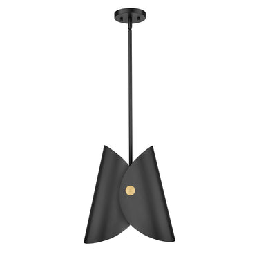 Z-Lite 10" Salone 1 Light Pendant image 2