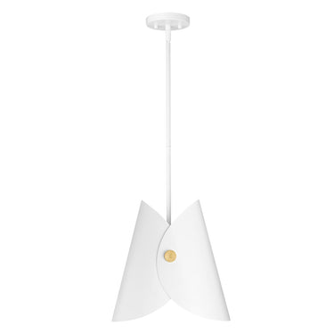 Z-Lite 10" Salone 1 Light Pendant image 3