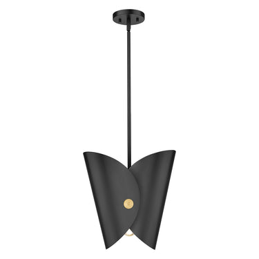 Z-Lite 10" Salone 1 Light Pendant image 4