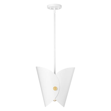 Z-Lite 10" Salone 1 Light Pendant image 5