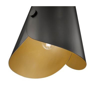 Z-Lite 10" Salone 1 Light Pendant image 6