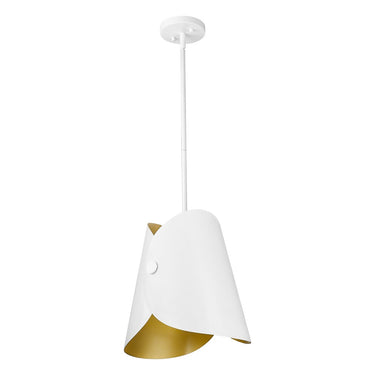 Z-Lite 10" Salone 1 Light Pendant image 9