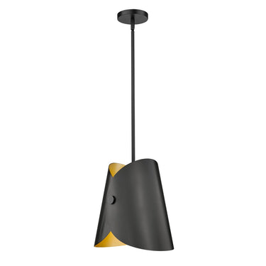 Z-Lite 10" Salone 1 Light Pendant image