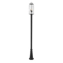 Z-Lite 10" Sana 3 Light Outdoor Post Mounted Fixture image