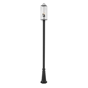 Z-Lite 10" Sana 3 Light Outdoor Post Mounted Fixture image