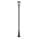 Z-Lite 10" Talbot 1 Light Outdoor Post Mounted Fixture image 1