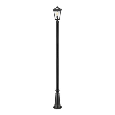 Z-Lite 10" Talbot 1 Light Outdoor Post Mounted Fixture image 2