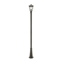 Z-Lite 10" Talbot 1 Light Outdoor Post Mounted Fixture image 3