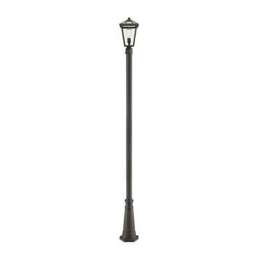 Z-Lite 10" Talbot 1 Light Outdoor Post Mounted Fixture image 3