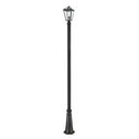 Z-Lite 10" Talbot 1 Light Outdoor Post Mounted Fixture image 4