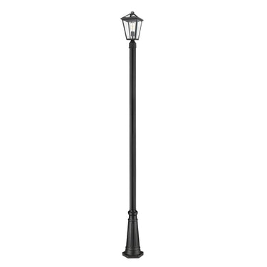 Z-Lite 10" Talbot 1 Light Outdoor Post Mounted Fixture image 4