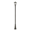 Z-Lite 10" Talbot 1 Light Outdoor Post Mounted Fixture image 5