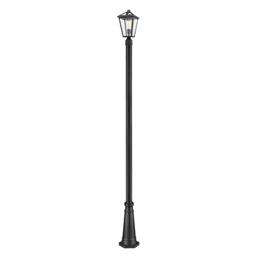 Z-Lite 10" Talbot 1 Light Outdoor Post Mounted Fixture image