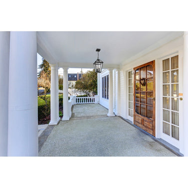 Z-Lite 10" Talbot 3 Light Outdoor Chain Mount Ceiling Fixture image 10