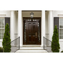 Z-Lite 10" Talbot 3 Light Outdoor Chain Mount Ceiling Fixture image 13