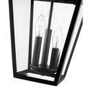 Z-Lite 10" Talbot 3 Light Outdoor Chain Mount Ceiling Fixture image 6