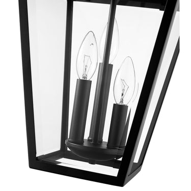 Z-Lite 10" Talbot 3 Light Outdoor Chain Mount Ceiling Fixture image 6