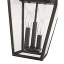 Z-Lite 10" Talbot 3 Light Outdoor Chain Mount Ceiling Fixture image 7