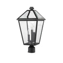 Z-Lite 10" Talbot 3 Light Outdoor Post Mount Fixture image 4
