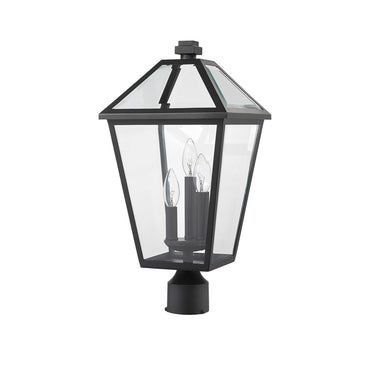 Z-Lite 10" Talbot 3 Light Outdoor Post Mount Fixture image 4