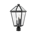 Z-Lite 10" Talbot 3 Light Outdoor Post Mount Fixture image