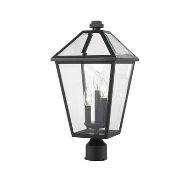 Z-Lite 10" Talbot 3 Light Outdoor Post Mount Fixture image