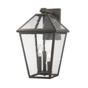 Z-Lite 10" Talbot 3 Light Outdoor Wall image 1