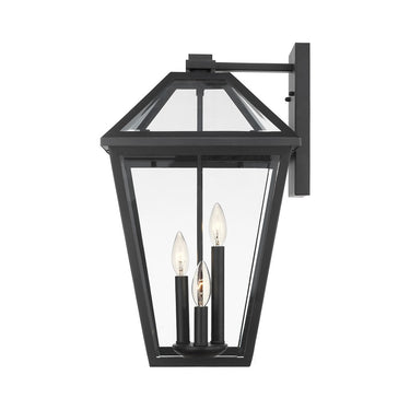 Z-Lite 10" Talbot 3 Light Outdoor Wall image 2