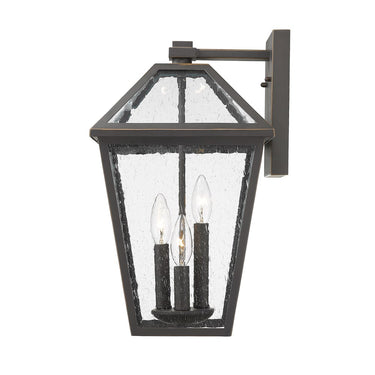 Z-Lite 10" Talbot 3 Light Outdoor Wall image 3