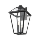 Z-Lite 10" Talbot 3 Light Outdoor Wall image 4