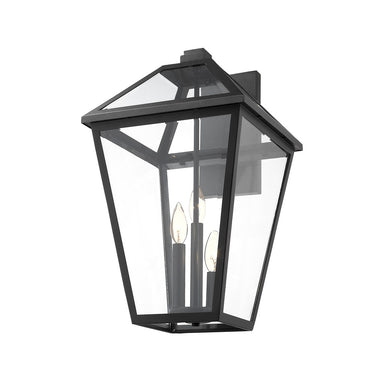 Z-Lite 10" Talbot 3 Light Outdoor Wall image 4