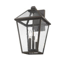 Z-Lite 10" Talbot 3 Light Outdoor Wall image 5