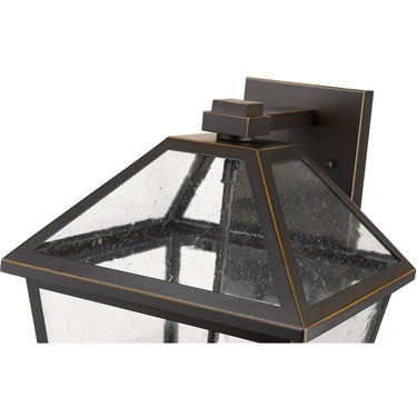 Z-Lite 10" Talbot 3 Light Outdoor Wall image 7