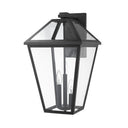 Z-Lite 10" Talbot 3 Light Outdoor Wall image 8