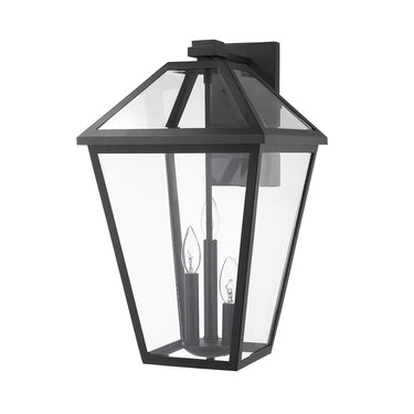 Z-Lite 10" Talbot 3 Light Outdoor Wall image 8